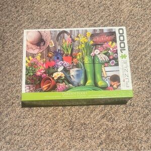 Garden Tools 1000 Piece Puzzle
